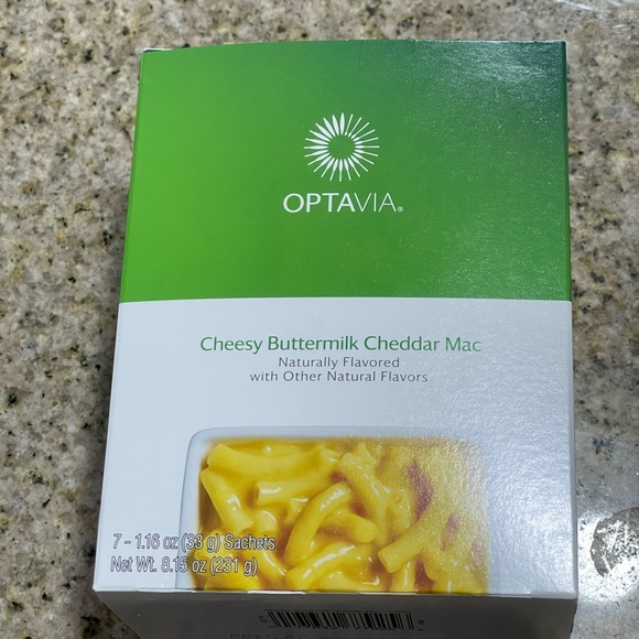 Optavia Other Full Box Optavia Cheesy Buttermilk Cheddar Mac Best